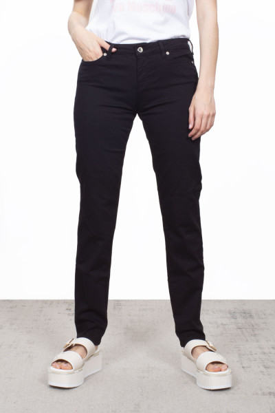 Pantaloni jeansDepartment 5 in Denim di colore Bianco eleganti e chino da Pantaloni capri e cropped Donna Abbigliamento da Pantaloni casual 