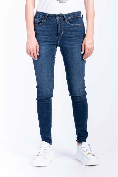 Donna Abbigliamento da Pantaloni casual Pantaloni jeansHudson Jeans in Denim di colore Nero eleganti e chino da Pantaloni skinny 