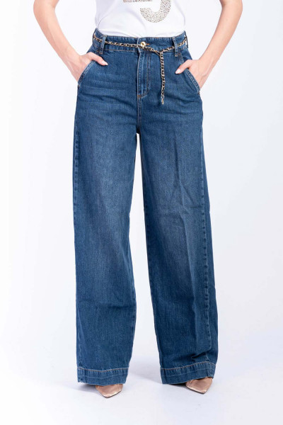 Donna Abbigliamento da Pantaloni casual eleganti e chino da Leggings Jeans soho_pl204174pc7Pepe Jeans in Denim di colore Blu 