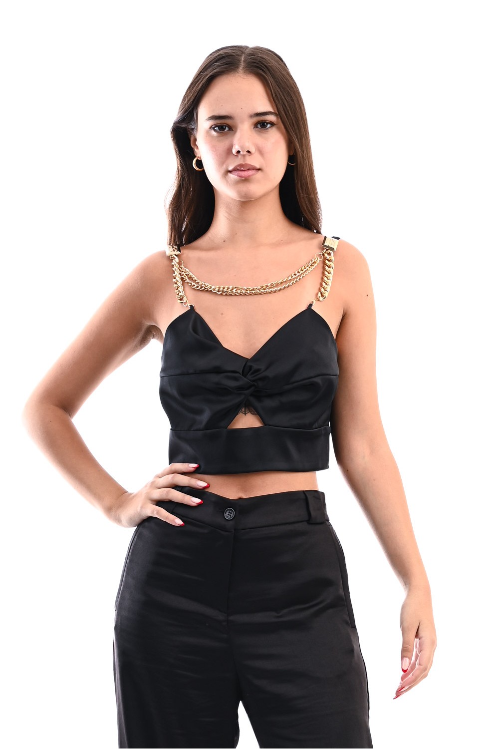 Relish Collection Top purna RCA2303006020 BLACK in offerta Kest