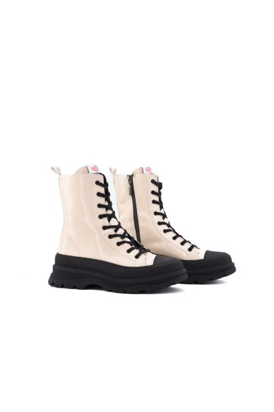 Vitamina Tu Anfibi ST4 652 BEIGE in offerta Keste