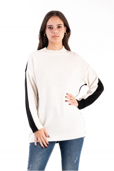 Dixie Maglia M324Z103A Panna nero in offerta Kest