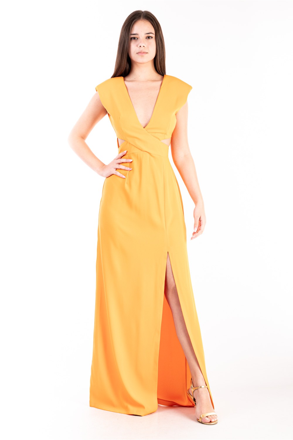 Pia B Abito ABRIO ARANCIO in offerta Kest