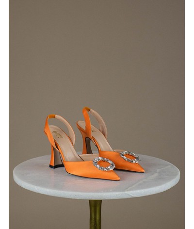 Ovye Decollete AC989 ARANCIO in offerta Keste